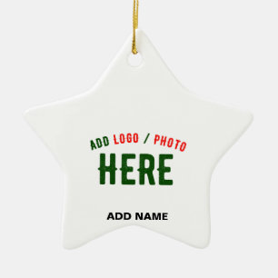 ORNAMENTO DE CERÂMICA MARCA VERIFICADA BRANCA PERSONALIZÁVEL MODERNA