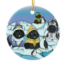 Marcha de Filhotes de Pinguim