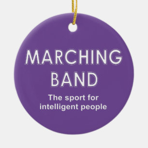 Ornamento De Cerâmica Marching Banda Sport