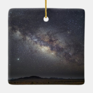 Ornamento De Cerâmica Marfa Milky Way