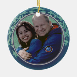 Ornamento De Cerâmica Margaret e Derick Orn