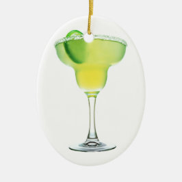 Ornamento De Cerâmica Margarita Ornament