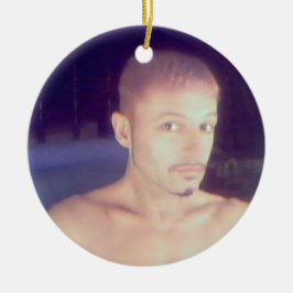 Ornamento De Cerâmica Marque PIC 2002 da came da Web do auto de Edward