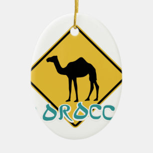 Ornamento De Cerâmica Marrocos