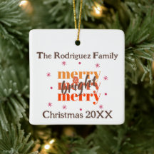 Marrom Chocolate Boho Alegre e Radiante Natal