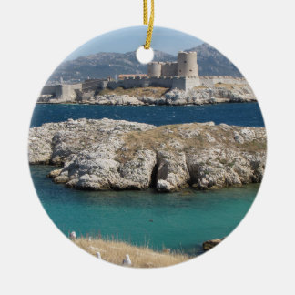 Ornamento De Cerâmica Marselha França