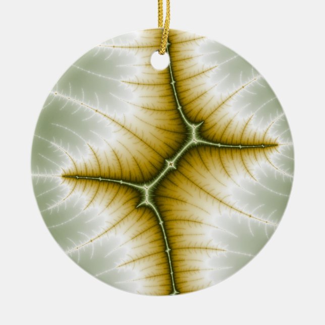 Ornamento De Cerâmica Mart Christmas Tree Ornament (Frente)