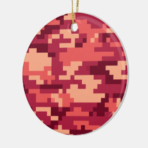 ORNAMENTO DE CERÂMICA MARTIAN DESERT DIGITAL CAMO / CAMOUFLAGE