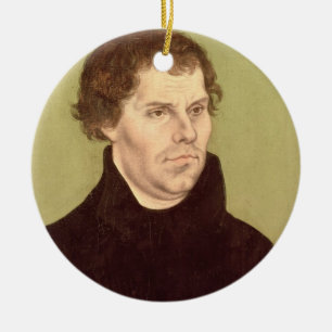 Ornamento De Cerâmica Martin Luther