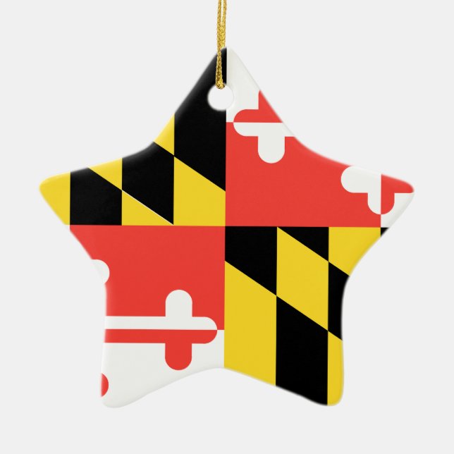 ORNAMENTO DE CERÂMICA MARYLAND (Frente)