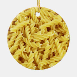 Ornamento De Cerâmica Massas secas (Comida italiana)