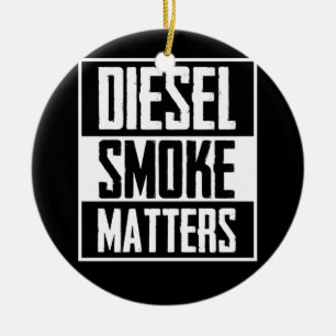 Ornamento De Cerâmica MATÉRIAS FUMAÇÃS DIESEL Carvão de veículos mo