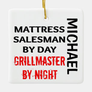 Ornamento De Cerâmica Mattress Venesman Grillmaster CUSTOM