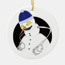 Mau Snowman