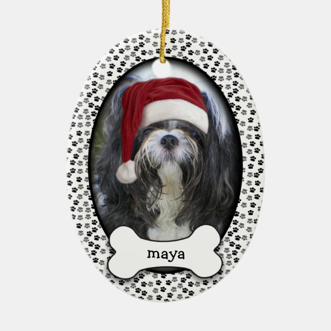 Ornamento De Cerâmica Maya (Frente)