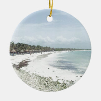 Ornamento De Cerâmica Maya de Riviera