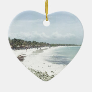 Ornamento De Cerâmica Maya de Riviera