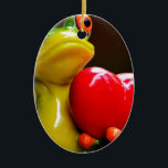 Ornamento De Cerâmica Me Ame...Sou Lonley<br><div class="desc">Me Ame... Sou Solitário. Por um que você ama.</div>