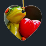 Ornamento De Cerâmica Me Ame...Sou Lonley<br><div class="desc">Me Ame... Sou Solitário. Por um que você ama.</div>