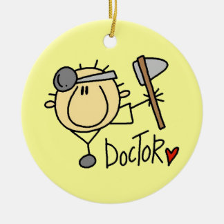 Ornamento De Cerâmica Médico