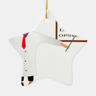 Ornamento De Cerâmica Médico Enfermeiro Destino Médico