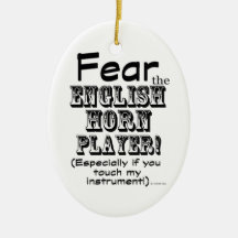 Medo do Jogador do Corno Inglês