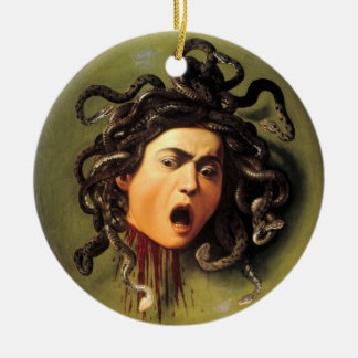 Ornamento De Cerâmica Medusa, Caravaggio