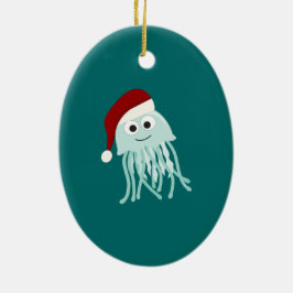 Ornamento De Cerâmica medusa de Natal