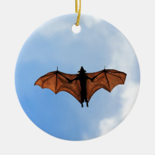 Ornamento De Cerâmica Megabat