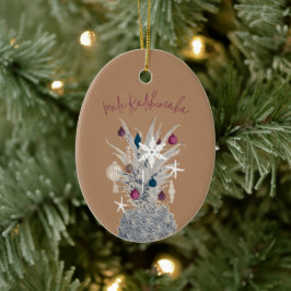 Ornamento De Cerâmica Mele Kalikimaka, Açúcar