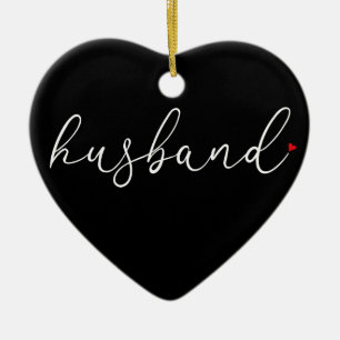 Ornamento De Cerâmica Melhor Definição de Marido do Mundo
