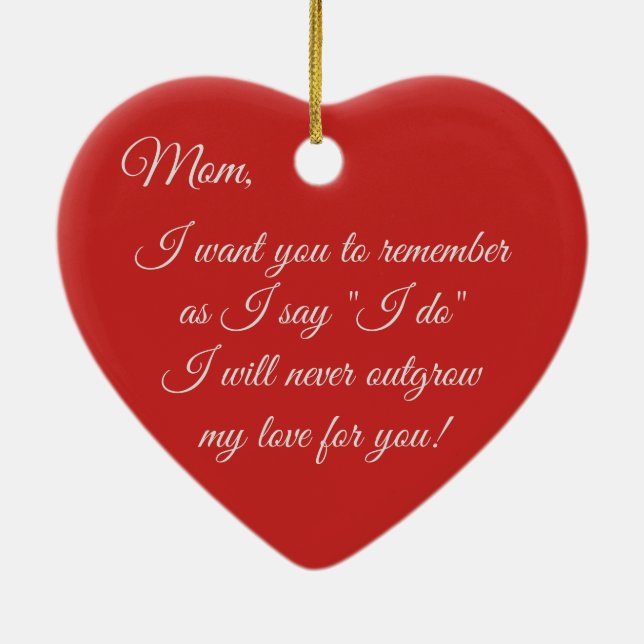 Ornamento De Cerâmica Melhor Mãe Alguma Vez (Verso)