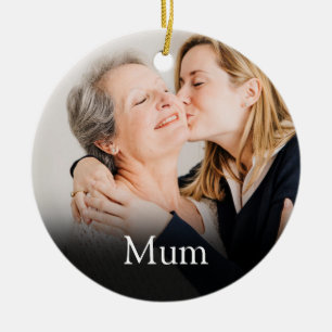 Ornamento De Cerâmica Melhor Mãe do Mundo Definição Foto