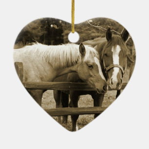 Ornamento De Cerâmica Melhores amigos