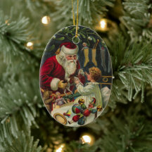 Melhores Desejos de Natal Papai Noel Vitoriano com