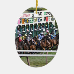 Ornamento De Cerâmica Mellon Turf