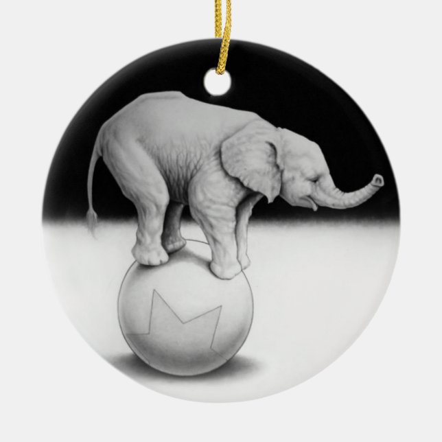 Ornamento De Cerâmica Melodia (Frente)