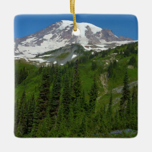 Ornamento De Cerâmica Melt Glacial no Monte Rainier