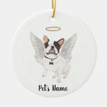 Memorial de Simpatia ao Frenchie Pé Branco Preto