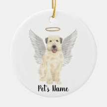 Memorial de Simpatia para Wheaten Terrier