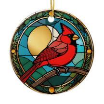 Memorial do Cardinal de Vidro Armado Vermelho