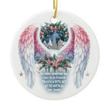 Memorial Ornament _ Porque alguém em quem amamos e