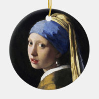 Menina com um brinco da pérola, janeiro Vermeer