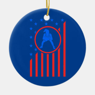 Ornamento De Cerâmica Meninas Luta Mãe Mulheres Lutadoras Lutadoras