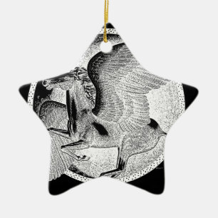 Ornamento De Cerâmica Mercadoria de Pegasus