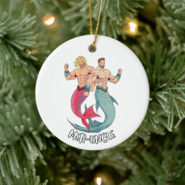 Ornamento De Cerâmica Merman Ornament - MerTio