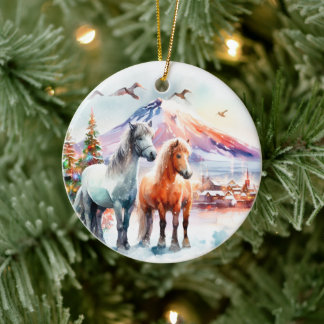 Ornamento De Cerâmica Merry Christmas - 7