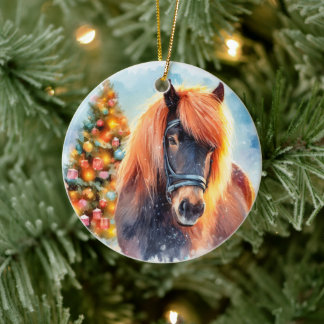 Ornamento De Cerâmica Merry Christmas - 9