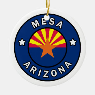 Ornamento De Cerâmica Mesa Arizona