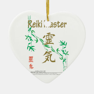 Ornamento De Cerâmica Mestre de Reiki